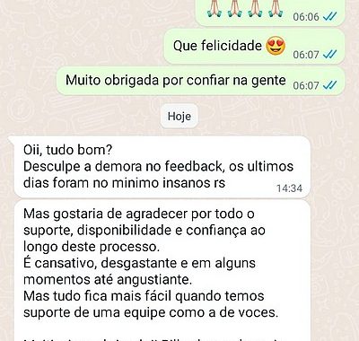 Depoimento de Cliente ESA Cargo
